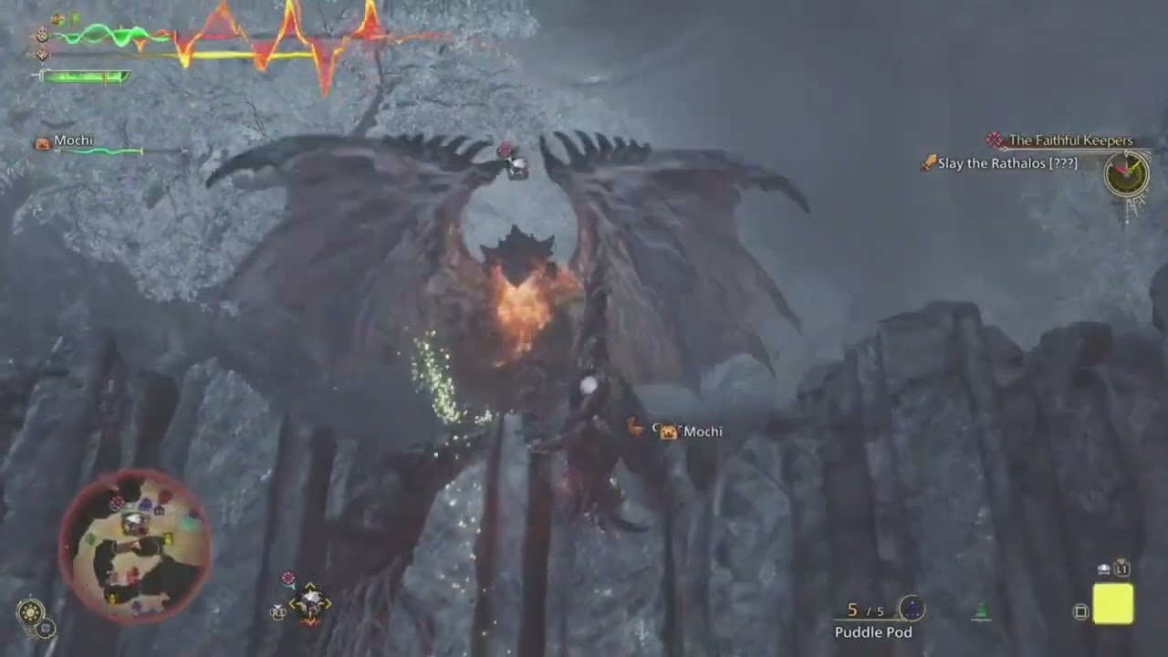 Sild The Keeper's Vigil - Guardian Rathalos - Monster Hunter Wilds - Story
