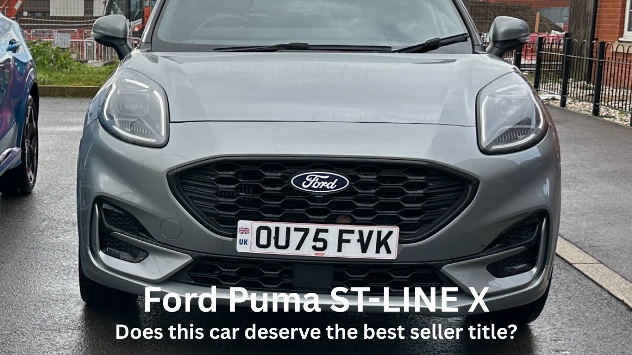 New Ford Puma ST-Line X – Worthy of the best selling car title?