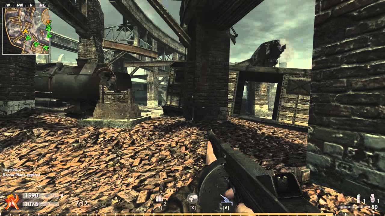 Round Drum Roughhousin' - Back to '08: World at War w/ BlameTruth pt.4