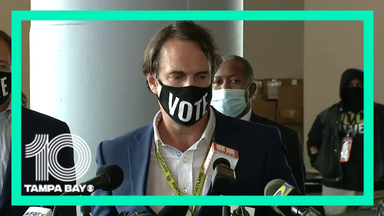LIVE: Fulton County, Georgia leaders give update on presidential election vote count