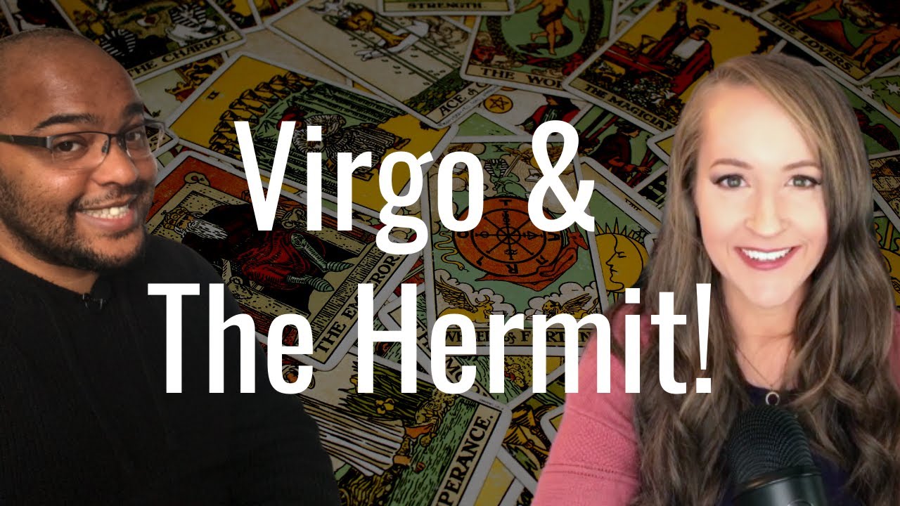 Why is Virgo Represented by THE HERMIT in Tarot? The Major Arcana & Astrology with Raphael!