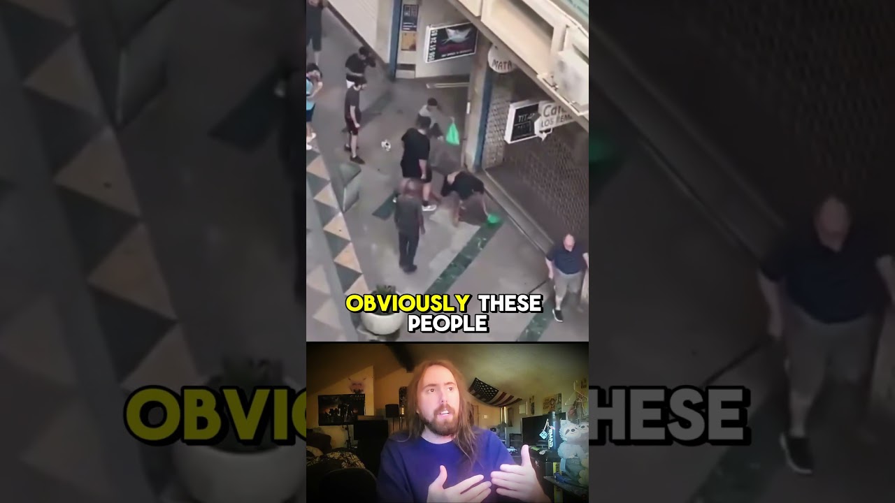 Has Spain LOST CONTROL of the Morocco Migrant Crisis? Asmongold Reacts