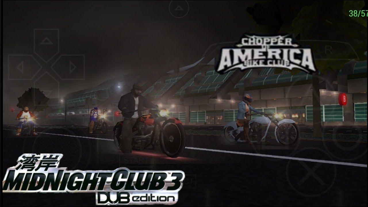 MIDNIGHT CLUB 3 DUB EDITION - Tornei San Diego - Chipper of America Bike Club - Cuevito