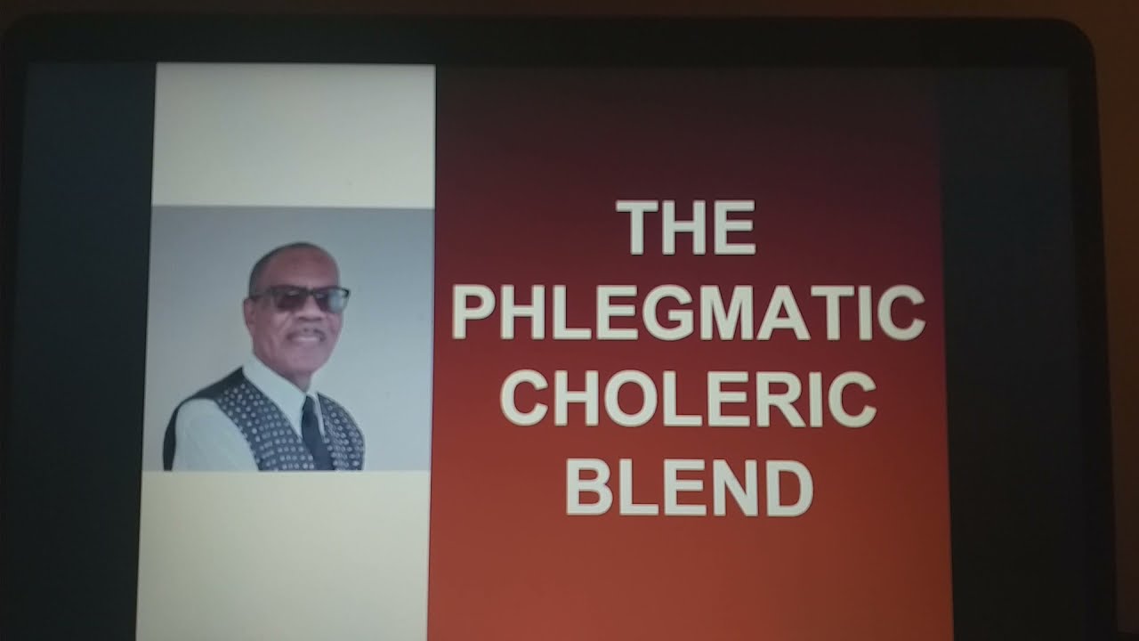 The Phlegmatic Choleric blend
