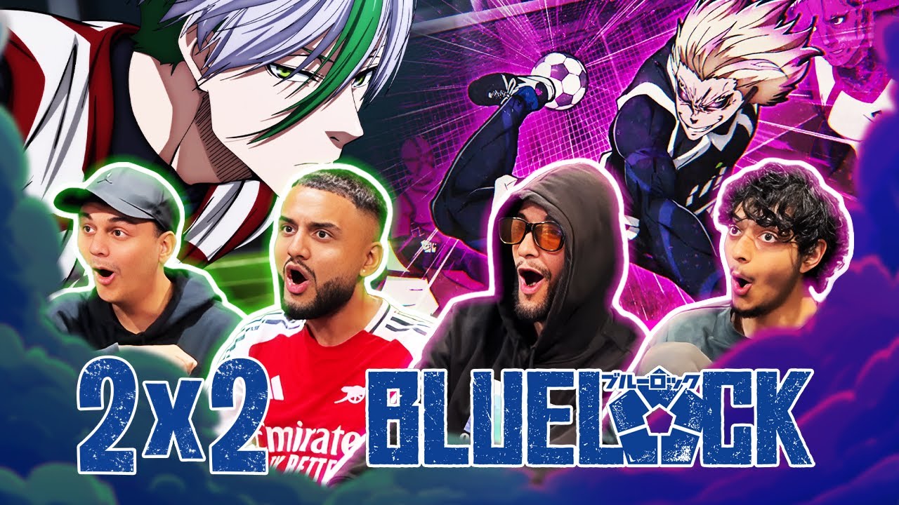 SHIDOU IS A MENACE!!! 😈🔥 | SEMI-PRO SOCCER BROTHERS watch Blue Lock 2x2 | REACTION