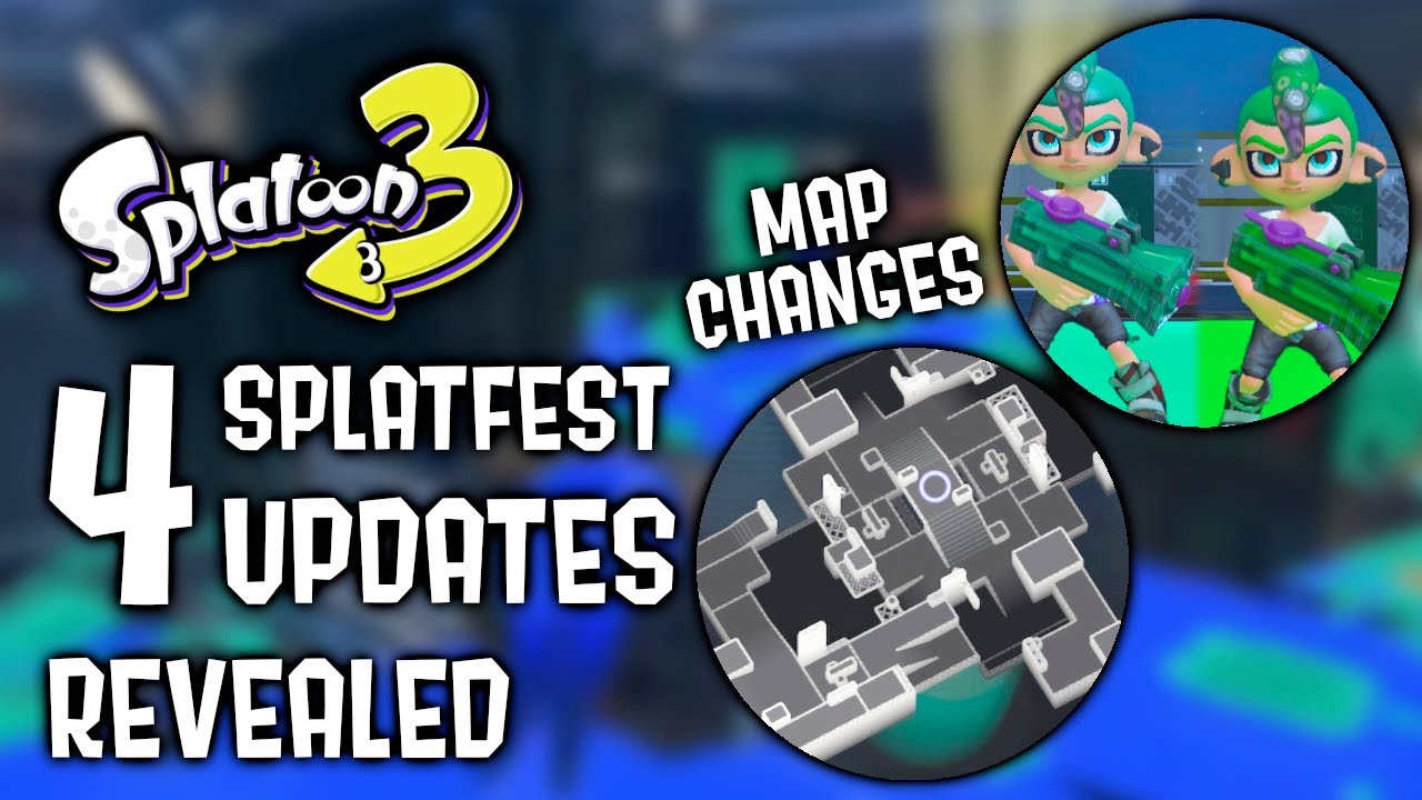 New Splatfest CHANGES To Know Before Playing - Splatoon 3