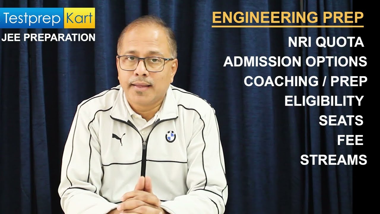 JEE + State Engineering Exam Prep For NRI Students! You Need To Do This Before You Start!!
