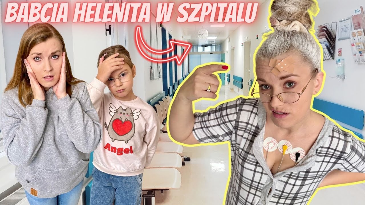 Babcia Helenita trafiła do szpitala😱 Parodia💖