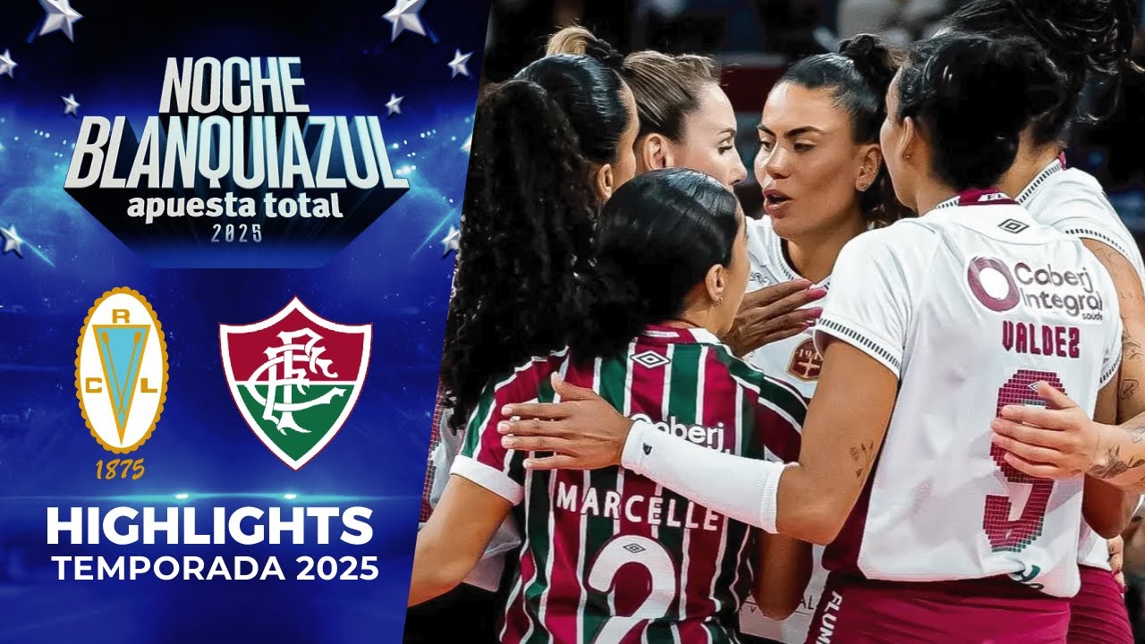 REGATAS LIMA 🆚 FLUMINENSE [4K] | Highlights &ndash; Potencia brasile&ntilde;a en la Noche Blanquiazul 2025 🇧🇷🔥