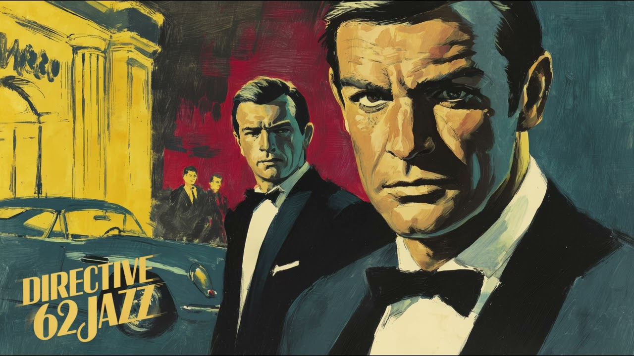 Retro Spy Jazz - Sophisticated Lounge | 2 Hours of Instrumental Jazz