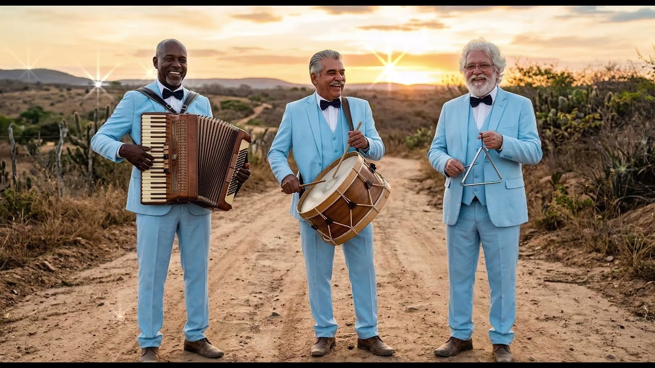 Forró Gospel: Hino 54 Harpa Cristã - Louvemos ao Redentor