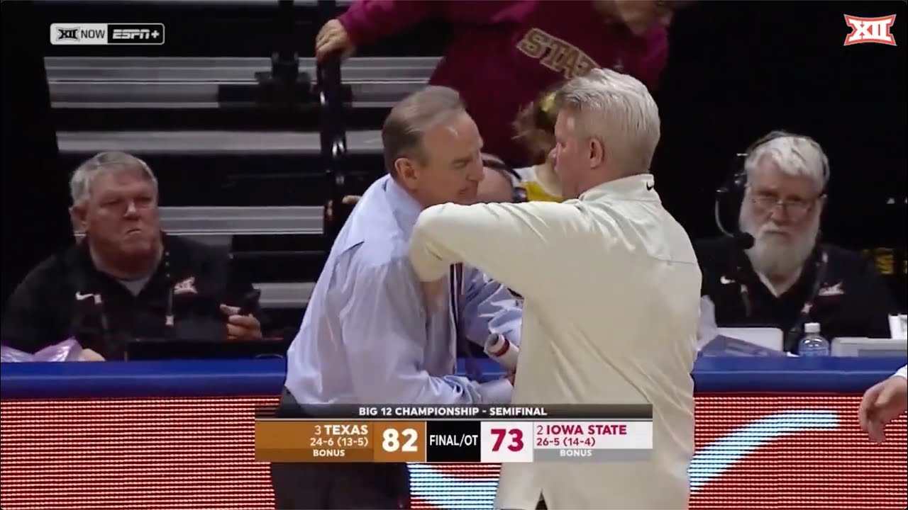 Big 12 Women's Basketball: Texas 82, Iowa State 73 OT
