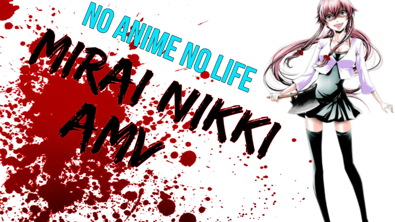 Mirai Nikki AMV-Ghost Town - You're so Creepy