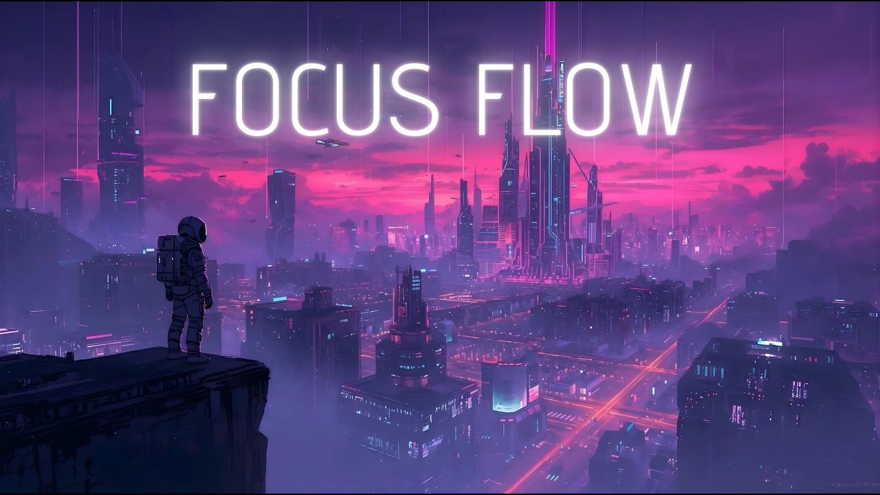 O V E R P A S S | Chill Synthwave Mix for Focus & Coding