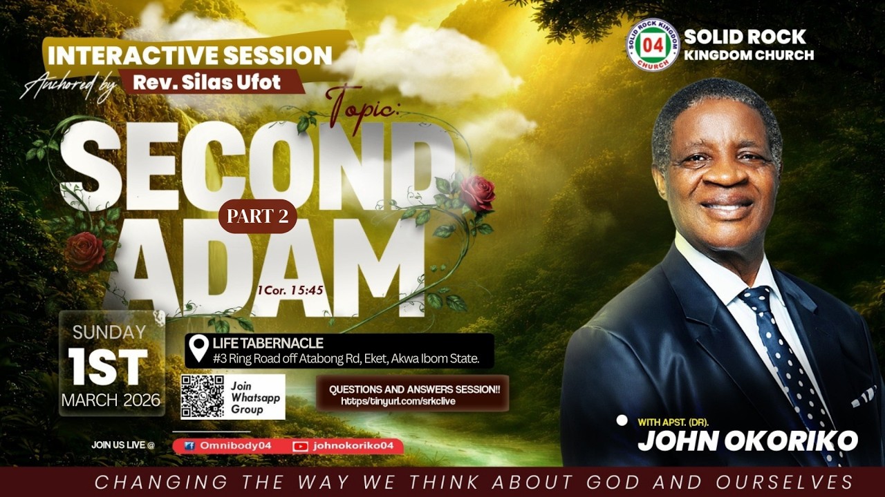 FIRST SUNDAY INTERACTIVE SESSION