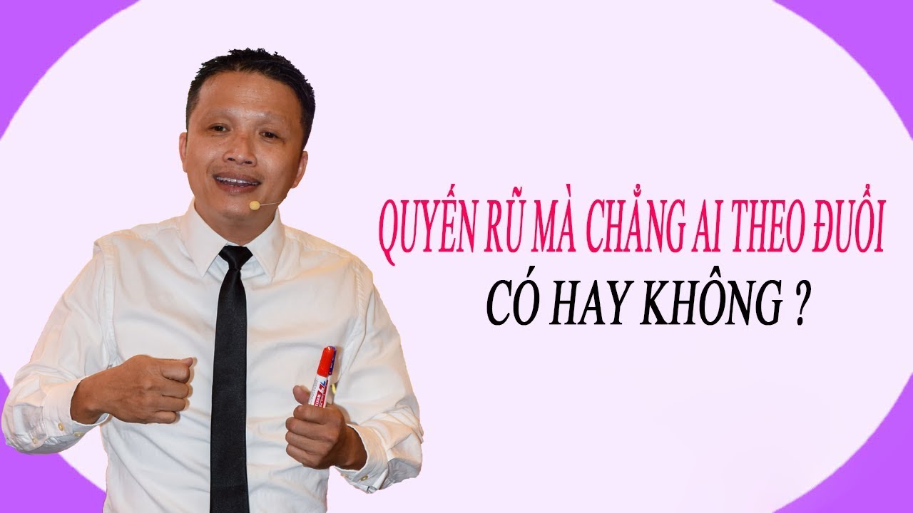 🔴Quyến rũ mà chẳng ma nào theo đuổi, có hay không?