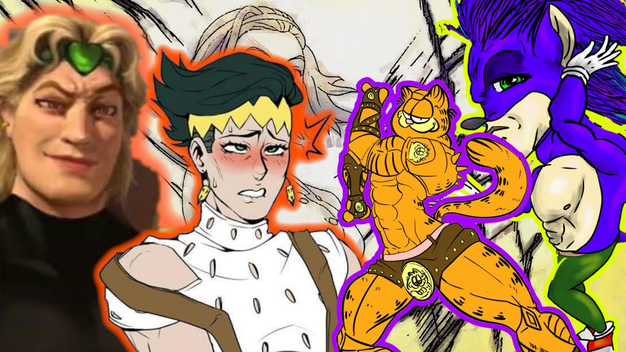 CURSED JoJo's Bizarre Adventure MEMES #16 (CURSED JOJOKES) -Jojo memes