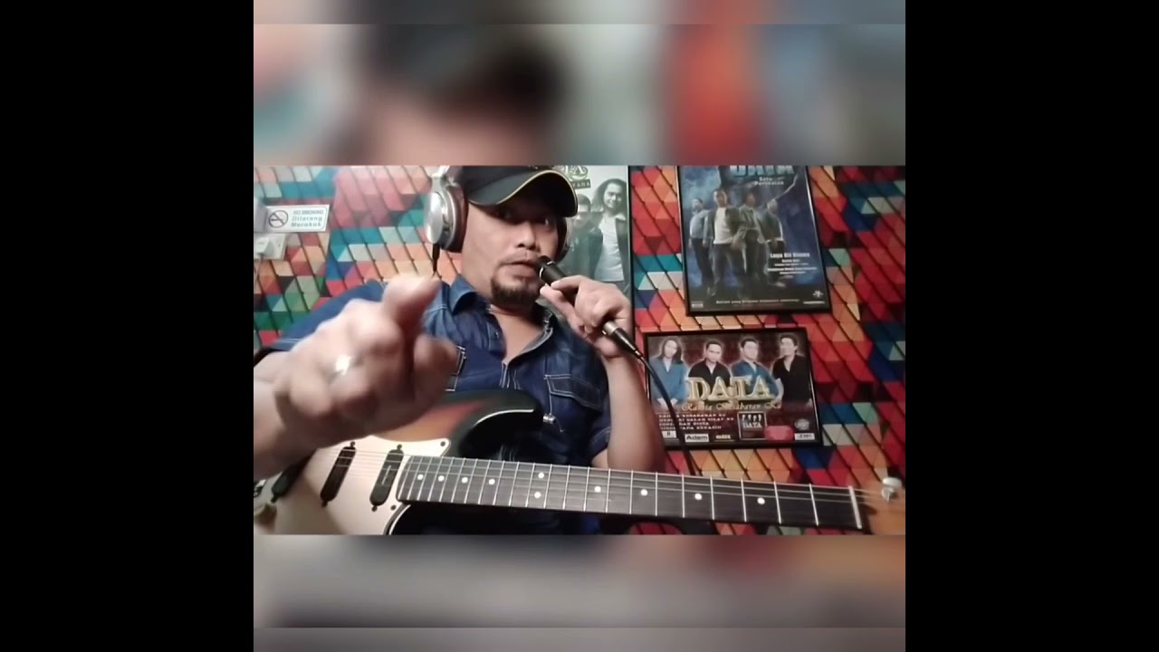 25 days from home Loudness intro.verse chorus guitar tutorial..dotted 8 delay setting