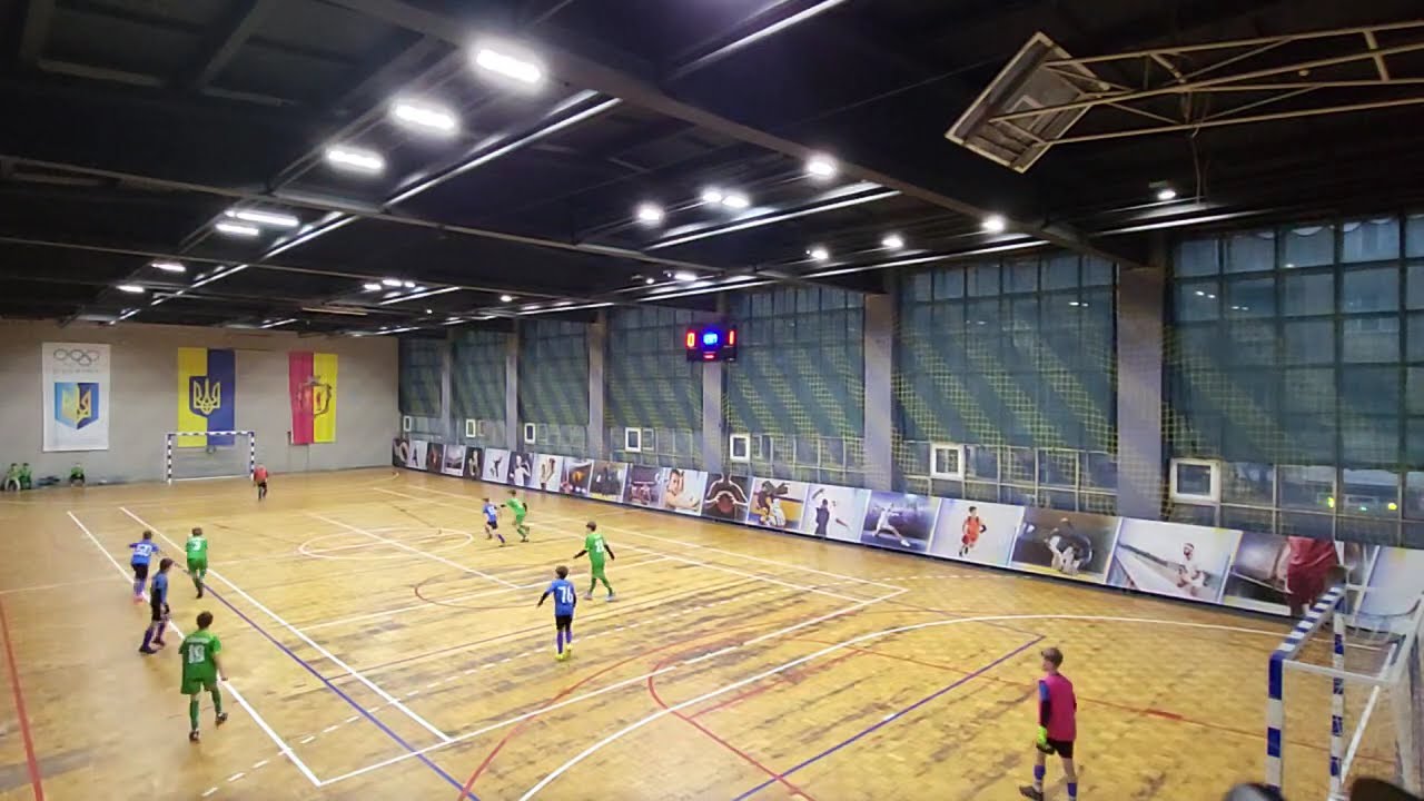 Кринички 2015 - Царичанка 1:4 Зимовий кубок м.Кам'янське 03.01.2026