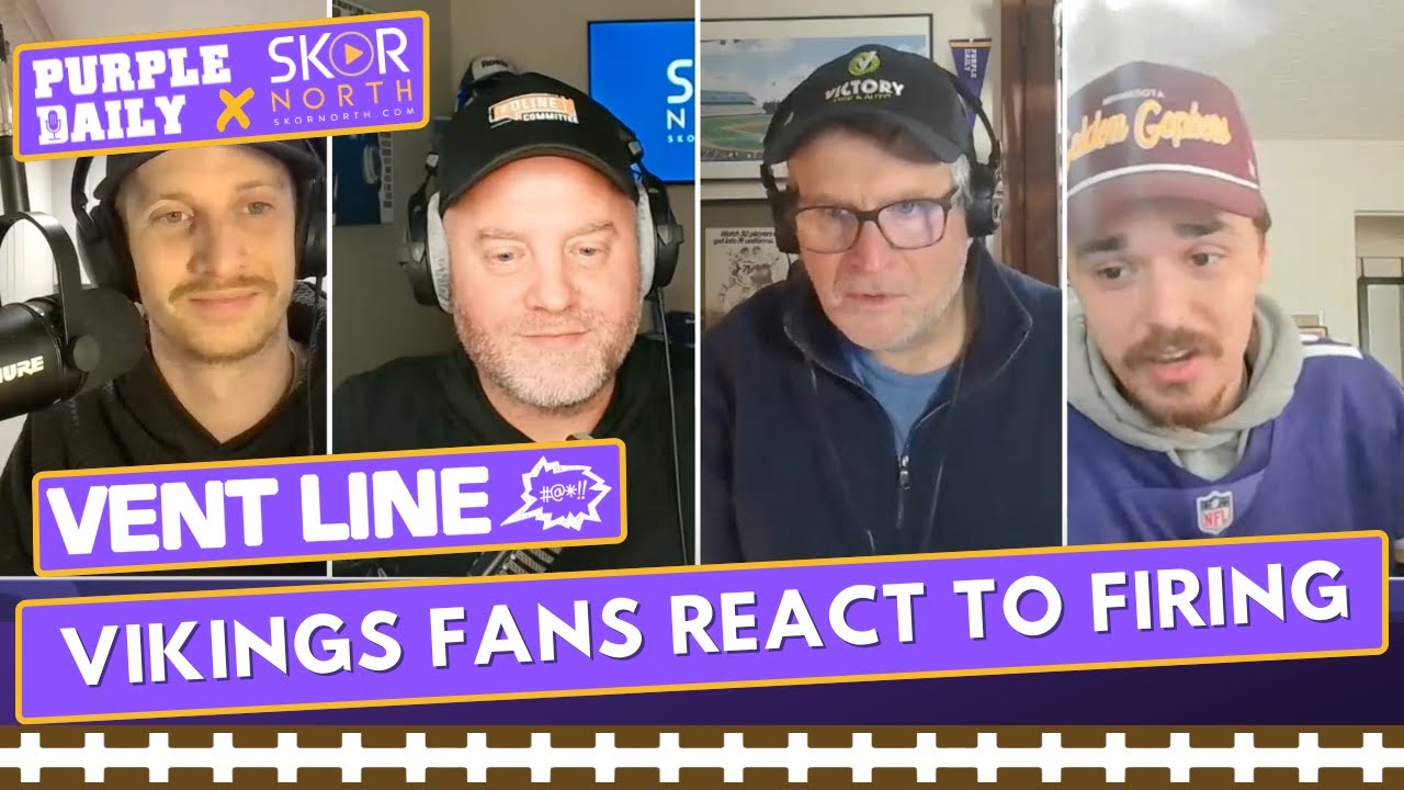 Minnesota Viking fans react to Kwesi Adofo-Mensah's firing