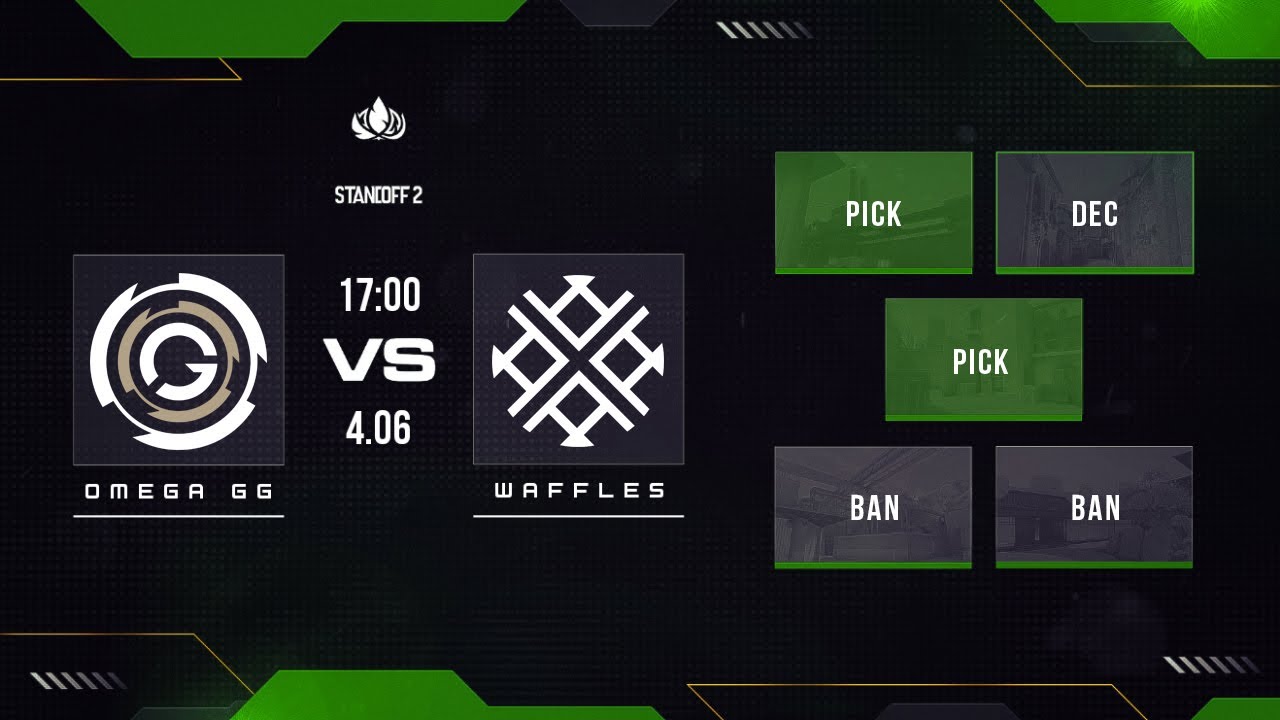 Omega Gaming VS Waffles | 1/2 | Season 1 | 50$
