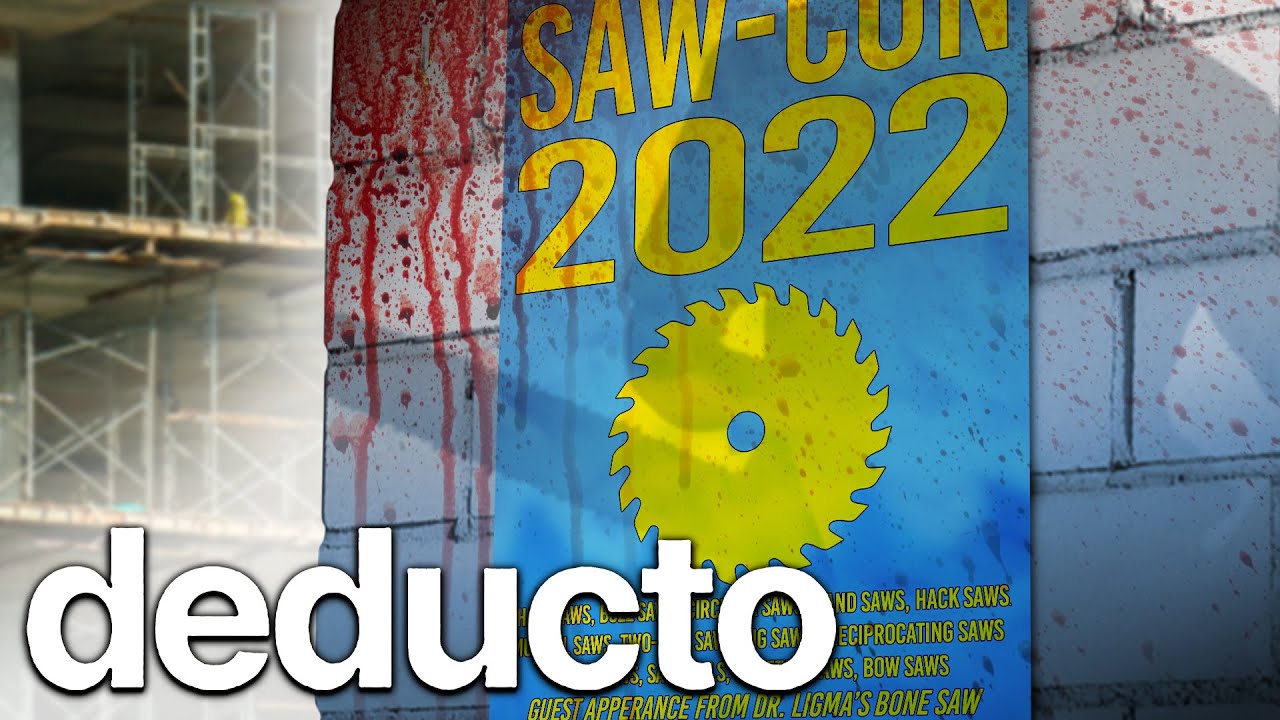 Look out! There's a BALL STOMPER out there!! | Deducto (10 players, ALL perspectives!)