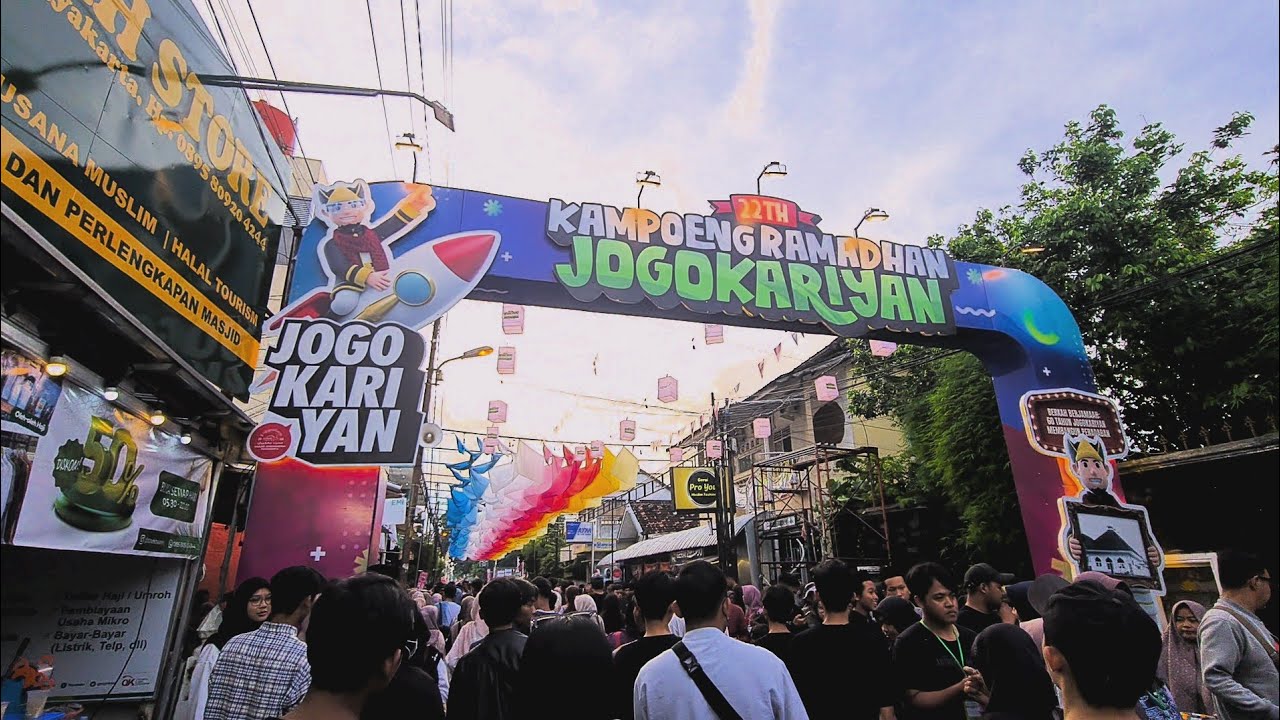 Kampoeng Ramadhan Jogokariyan, Surga Kuliner Saat Berbuka