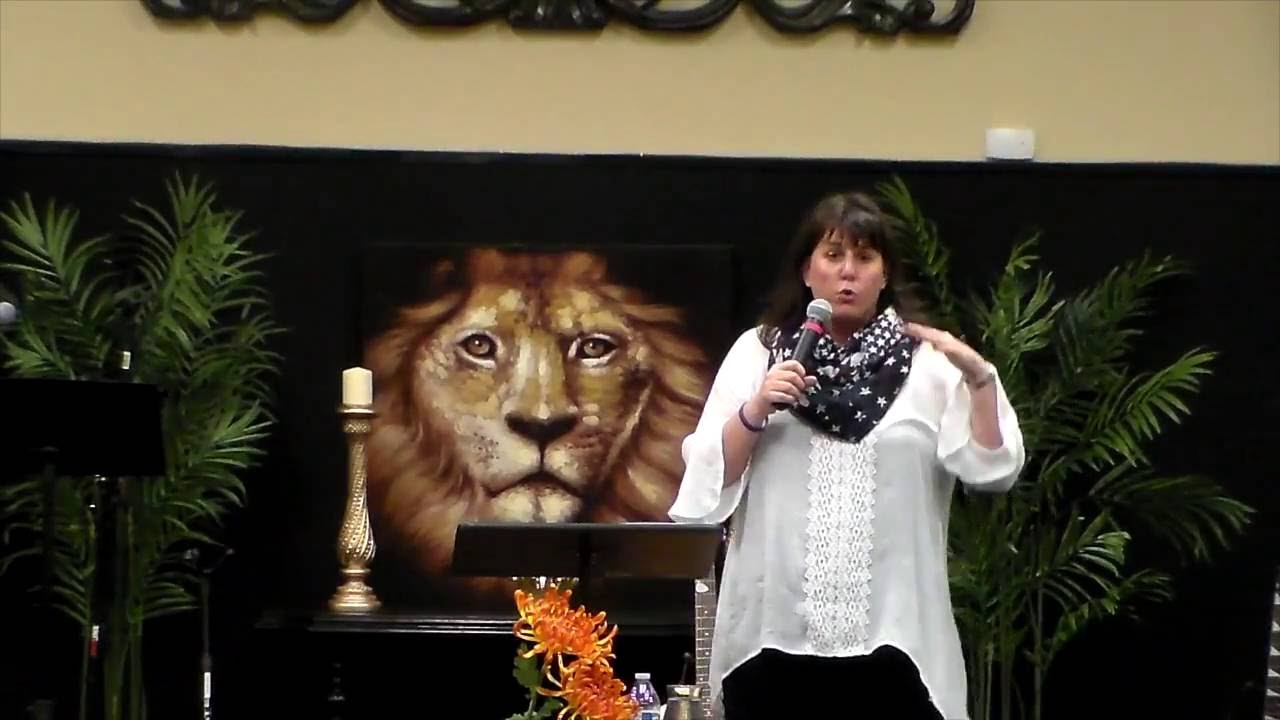 Activating the Ekklesia in the Courts of Heaven - Session 1 - Beverley Watkins