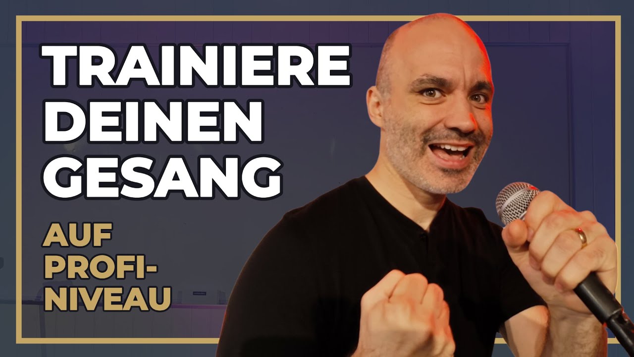 So trainierst du deinen Gesang auf Profi-Niveau – mit den 5 Stufen der Soundcoach-Methode