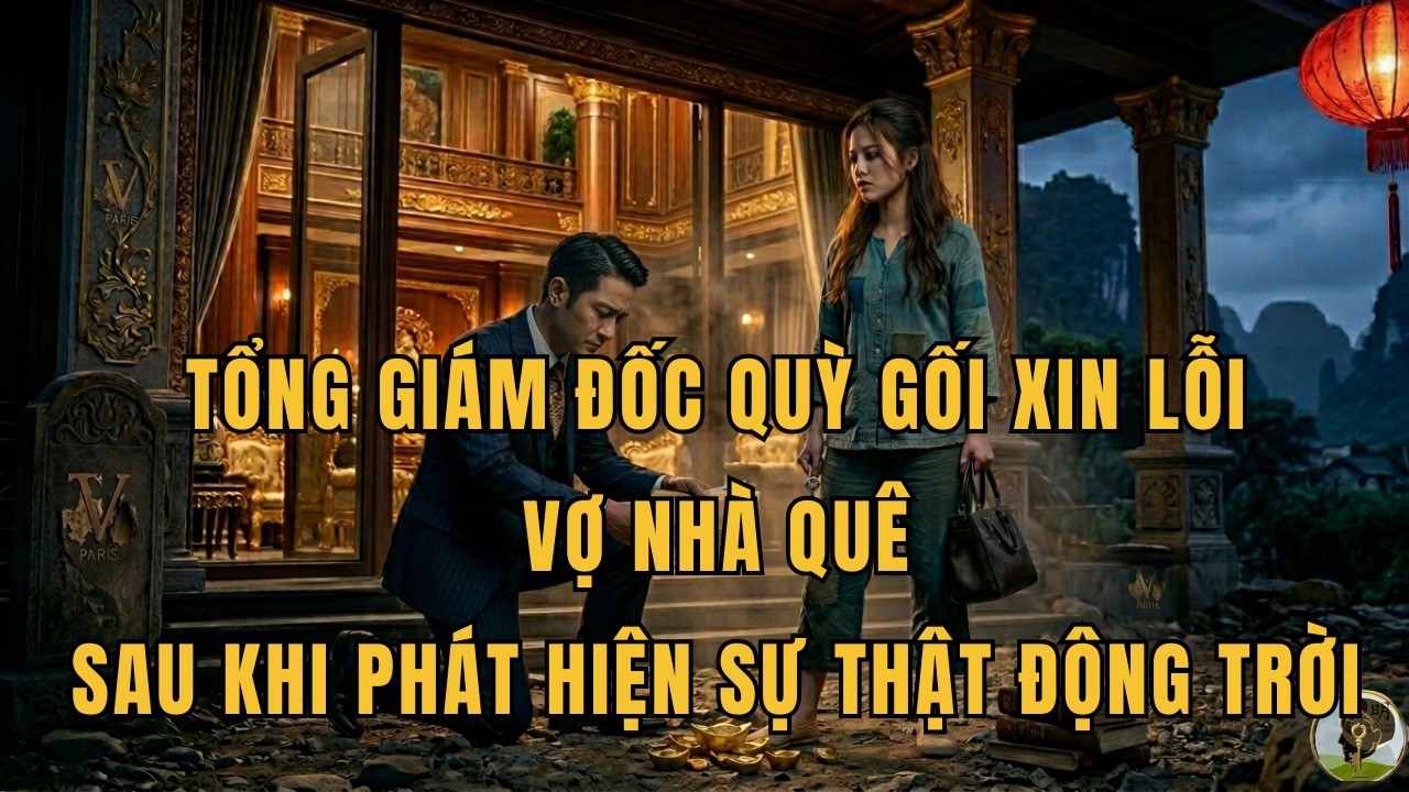 Vợ Nhà Quê Vạch Trần Kẻ Thù Giấu Mặt Của Chồng Tổng Giám Đốc | Bí Mật Gia Tộc