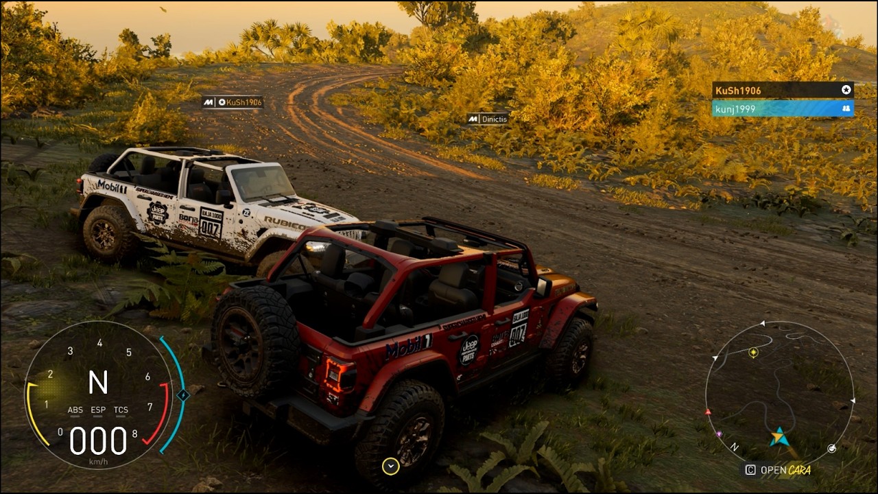 Jeep Wrangler Rubicon OFFROAD - The Crew Motorfest (Best Off Road Physics)