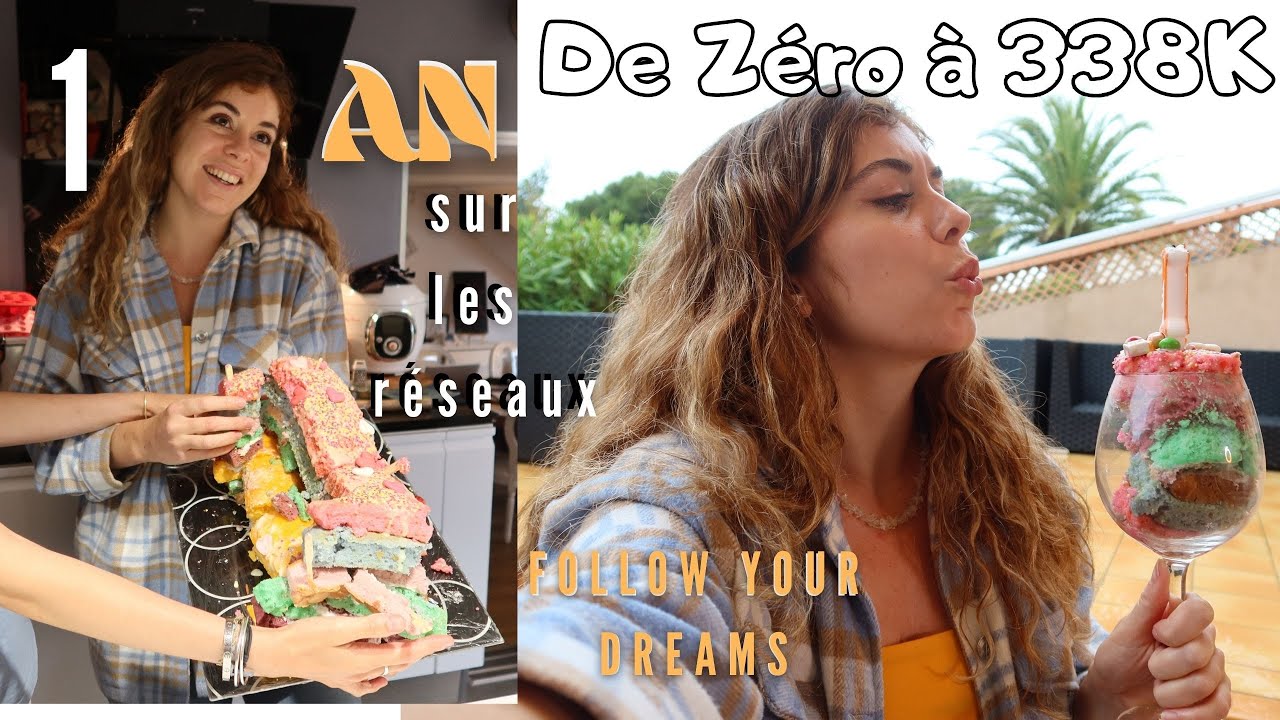Je f&ecirc;te mes 1 an en tant qu'Influenceuse 😱C'est vraiment une Crazy Adventure !