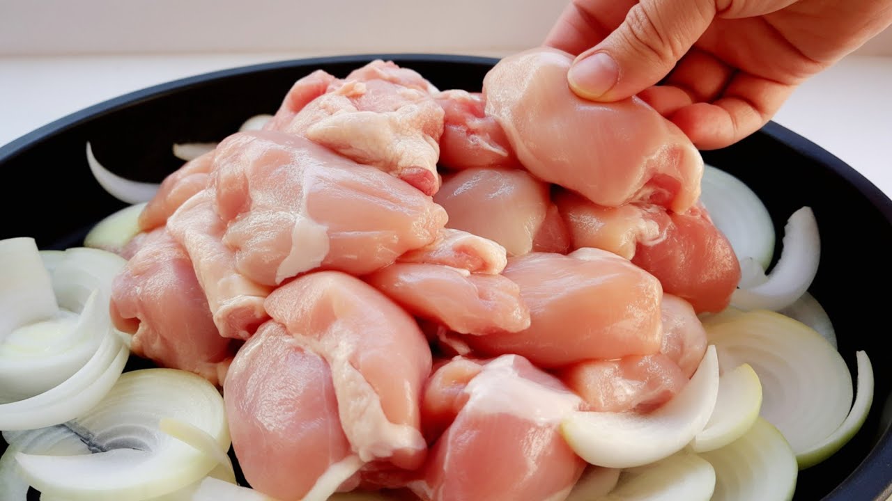 Top Chef Reveals Secret to TENDER Chicken and Onions