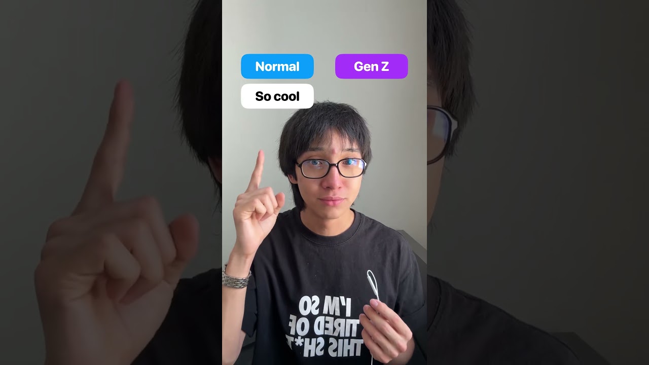 Short Gen Z Slang vs Normal English | Talk Cool in 2025 #GenZSlang #ShortSlangWords #talklikeapirat