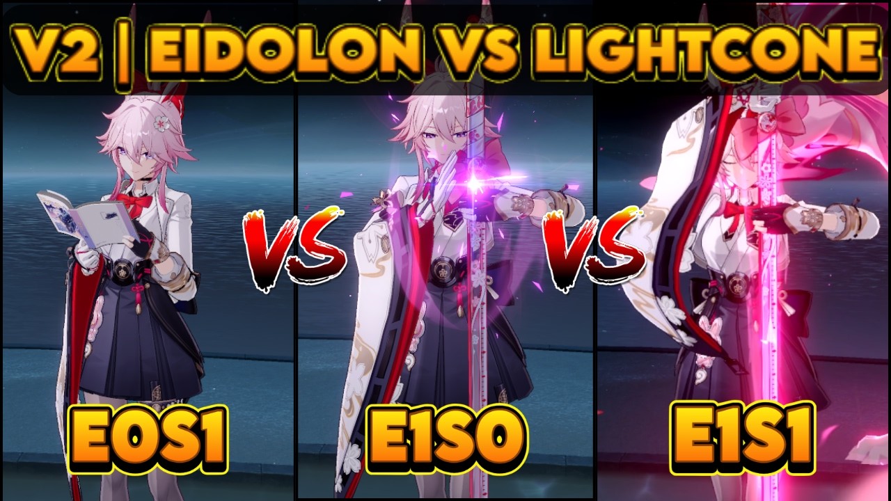 V2 | Evanescia E0S1 VS Evanescia E1S0 VS Evanescia E1S1 | Nowe Wspomnienia Chaosu 4.2 #evanescia