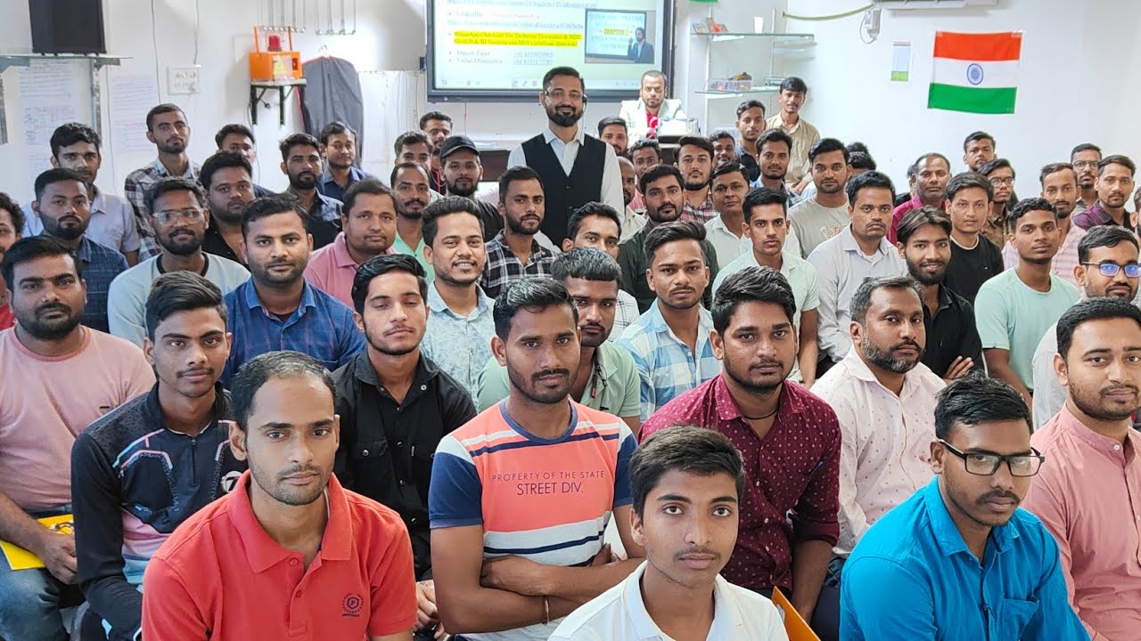 5 FEBRUARY 2024 NDT LEVEL II BATCH FREE OF COST TRAINING/JOB PLACEMENT/ FREE ROOM FACILITIES