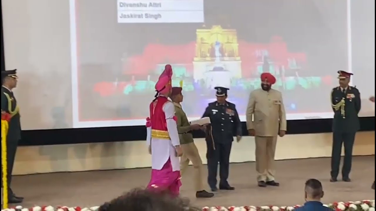 Bhangra | Sainik School Kapurthala celebrated its 64th Annual Day 