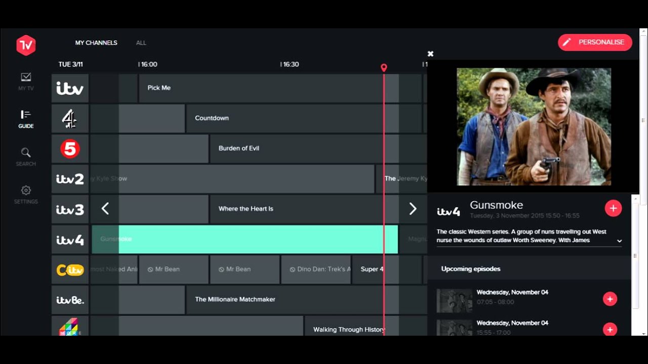 How to watch ITV4 live for free on internet ?