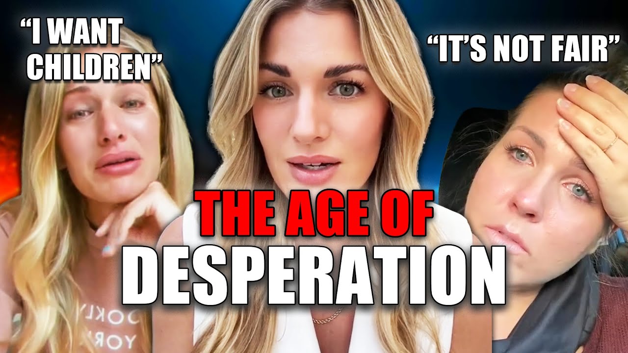 Why Older Women are GETTING DESPERATE when Dating | Older Women Hitting the Wall in Dating