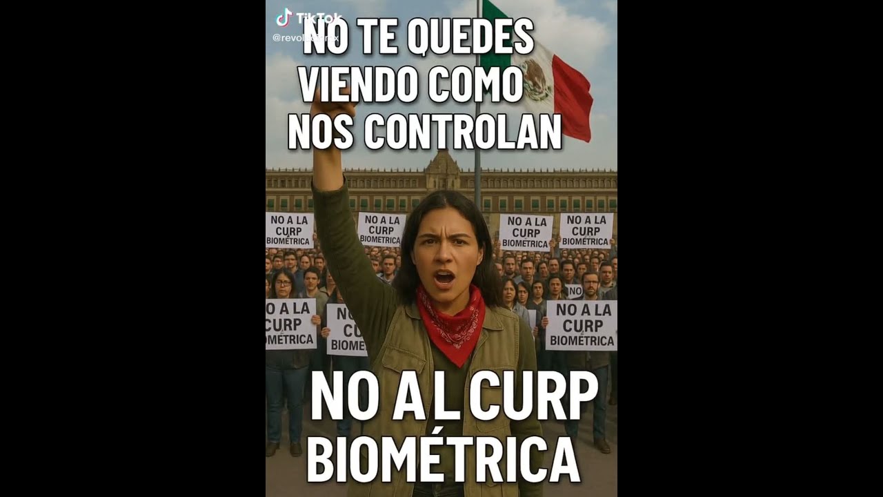 Estrategia Ciudadana Legal para Evitar la CURP Biométrica