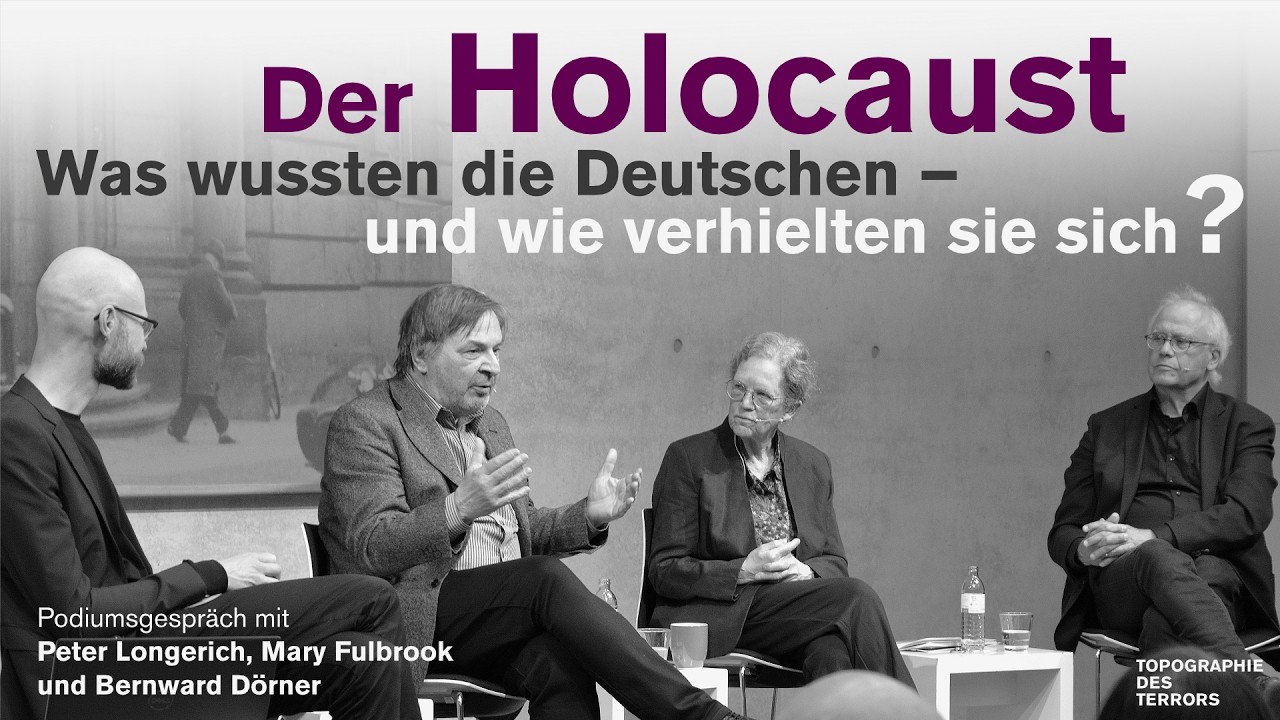 Der Holocaust. Was wussten die Deutschen &ndash; und wie verhielten sie sich?