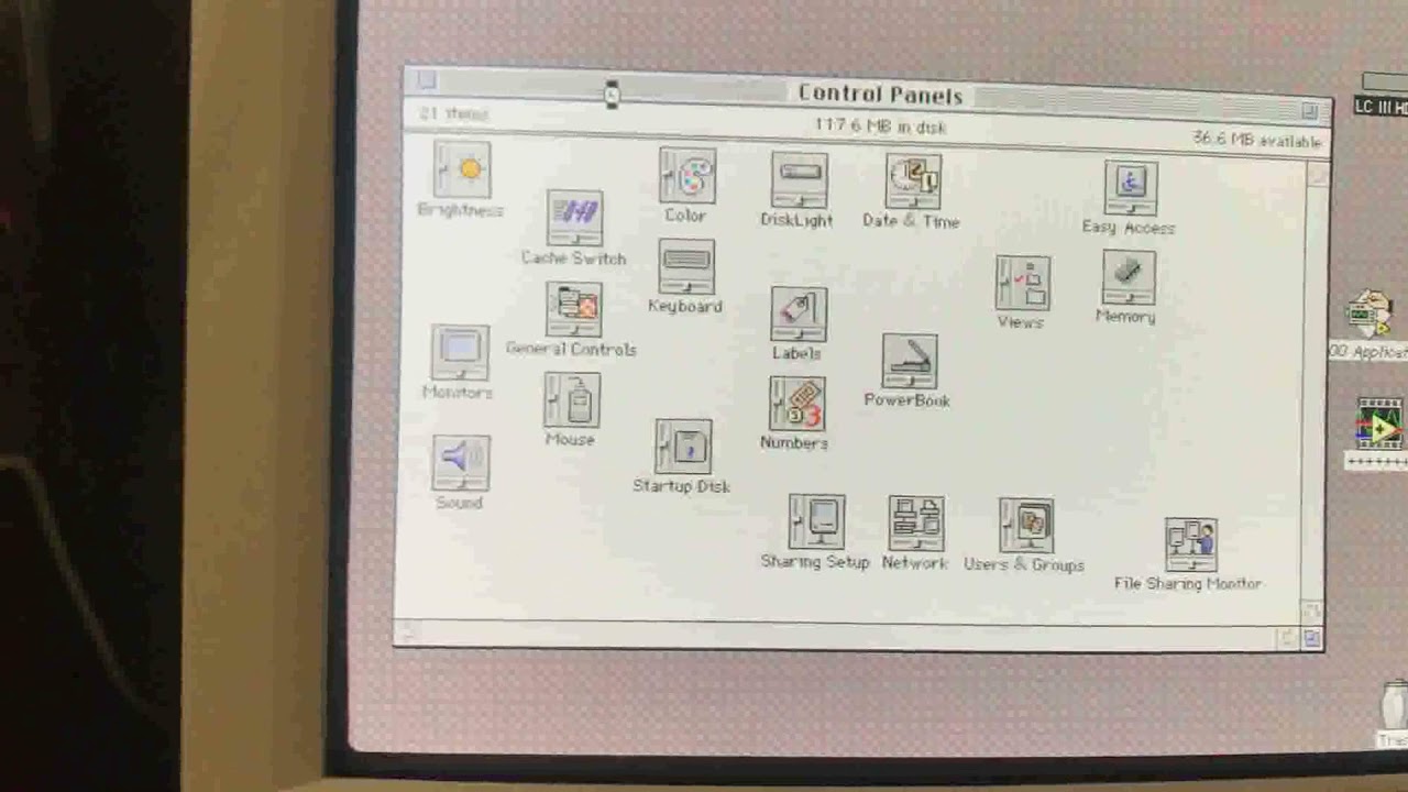Macintosh LC III with SuperMac VideoSpigot
