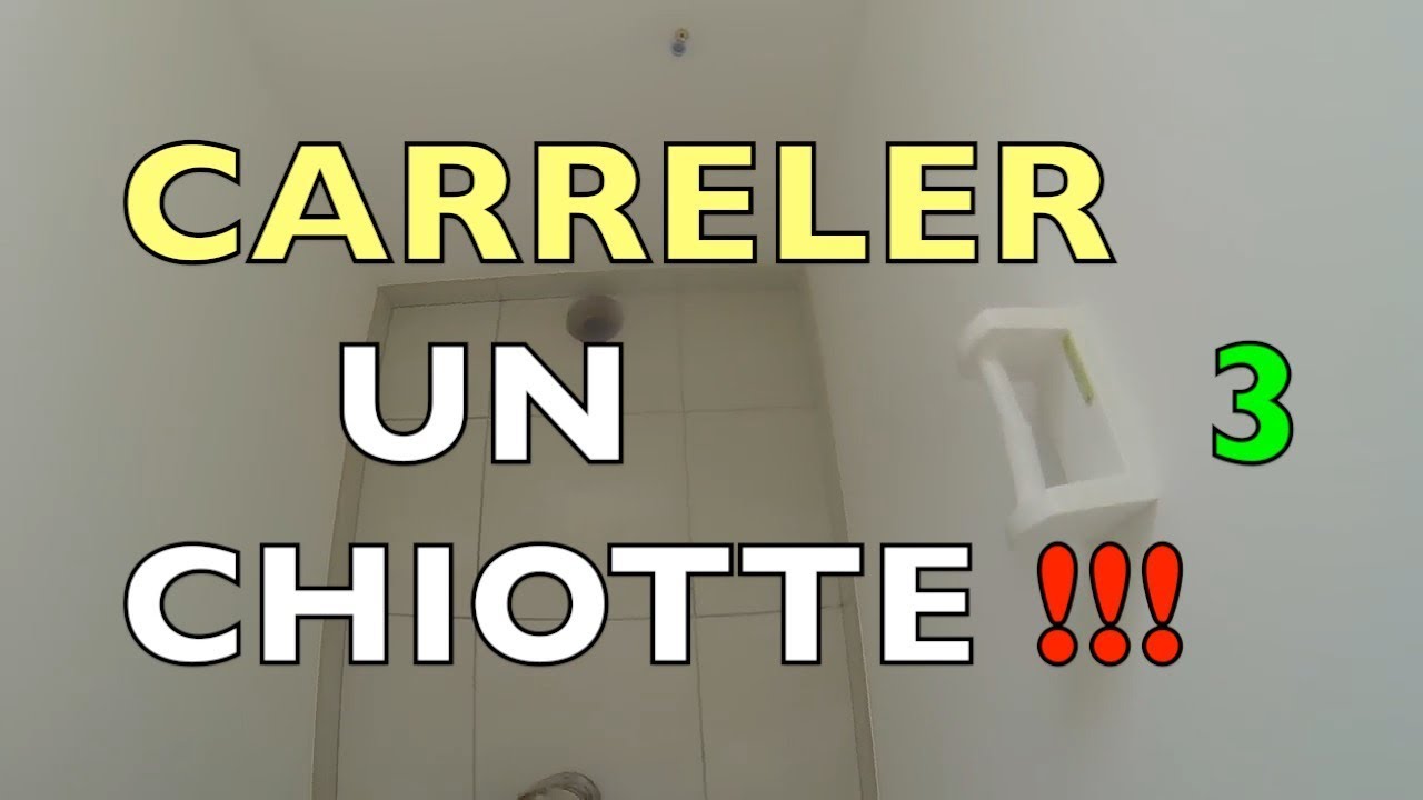 CARRELAGE WC : ASTUCE / CONSEIL POUR UNE PRÉPARATION IDÉALE DU SOL 3 LUMY 102