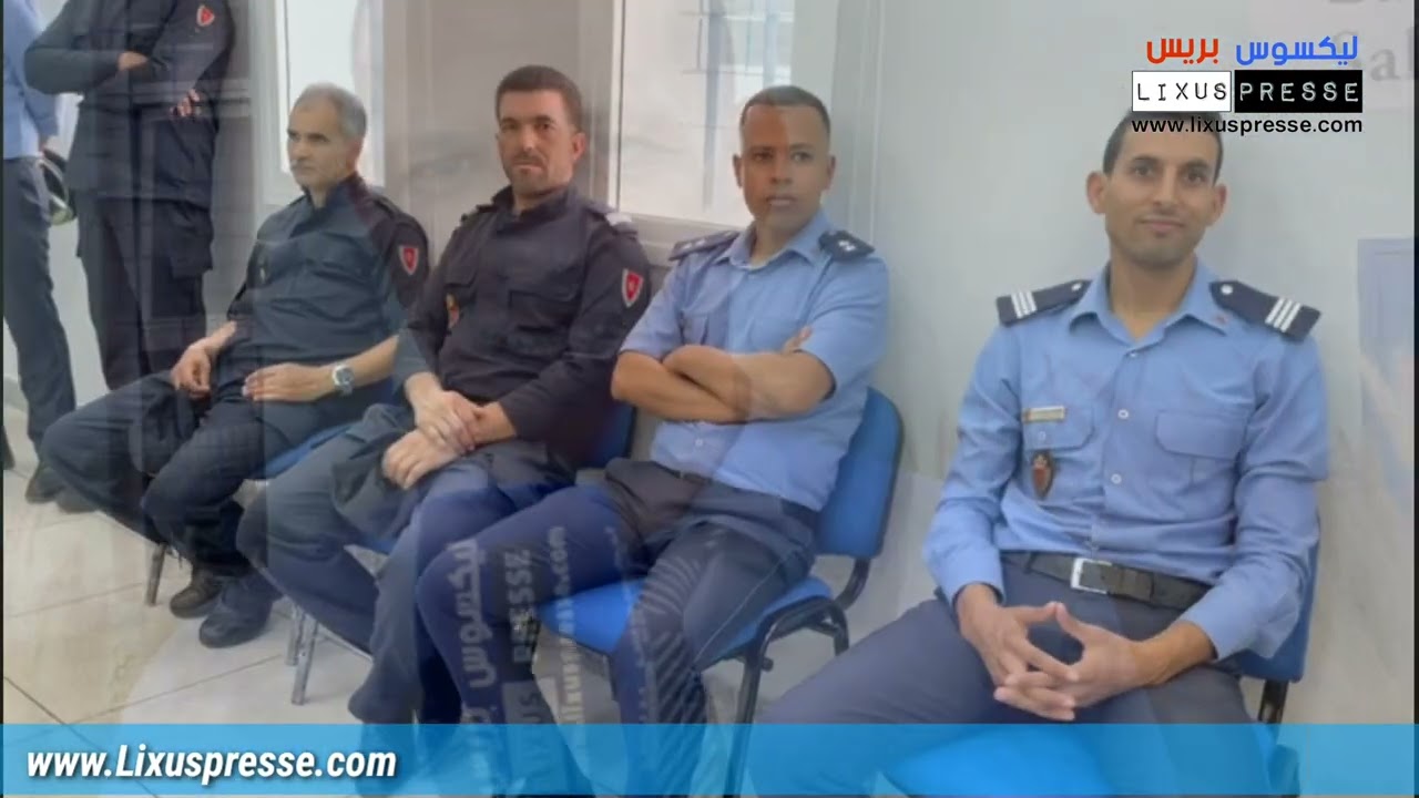 الفنان و الملحن نعمان لحلو يبهج سجناء سجن  العرائش 2