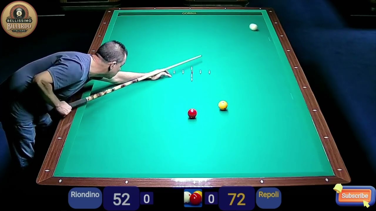 🎯 Riondino vs Repoli - Allenamento - Parte 1 🎱