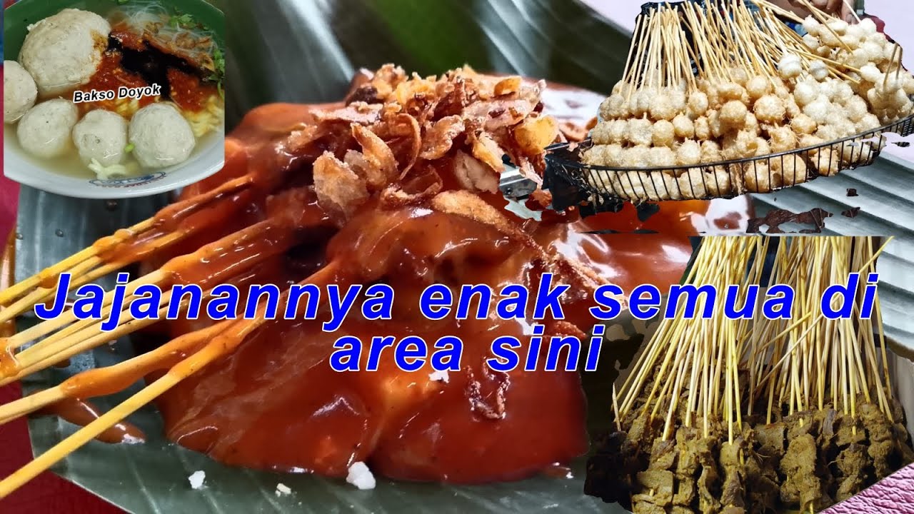 Street Food di Tanah Baru Depok #kuliner #review #depok