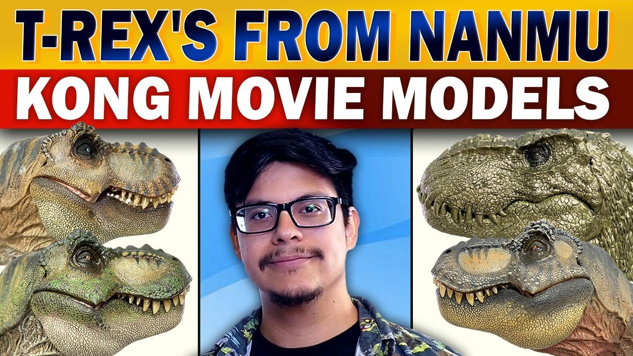 T-Rex’s from NANMU – Which is the Most Accurate Movie Model  ? - Ep. 39 Dinosaur Review Show