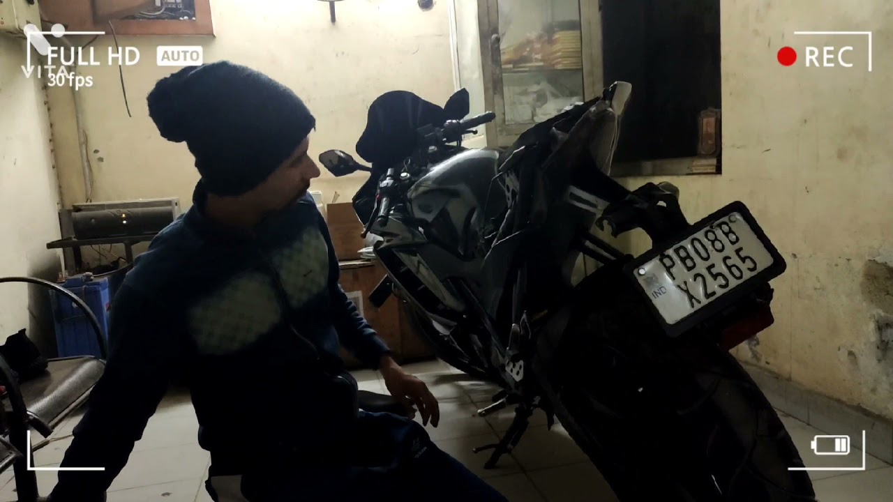 YahaMah R15v2 tail light with indicator full modified tail light