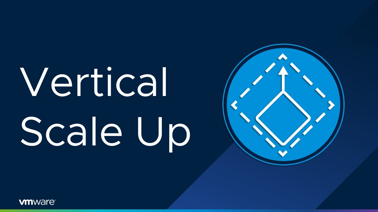 vRealize 8.x – Vertical Scale Up