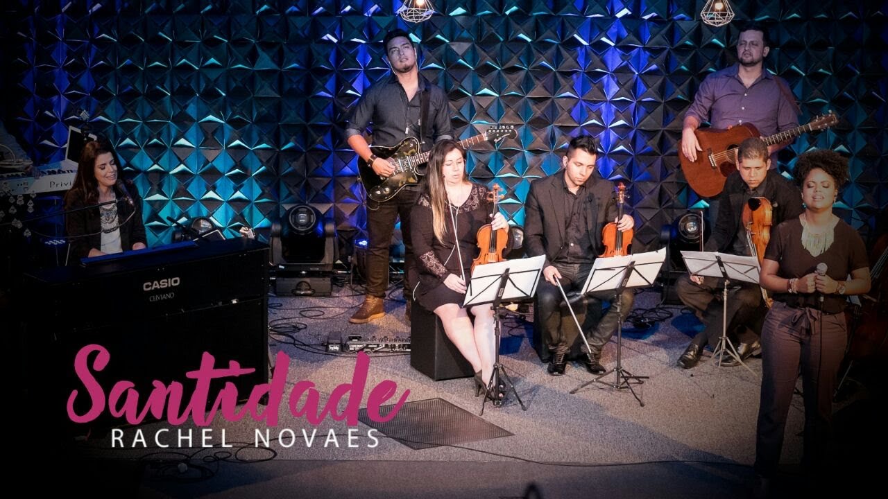 Santidade - Rachel Novaes feat. Letícia Góes